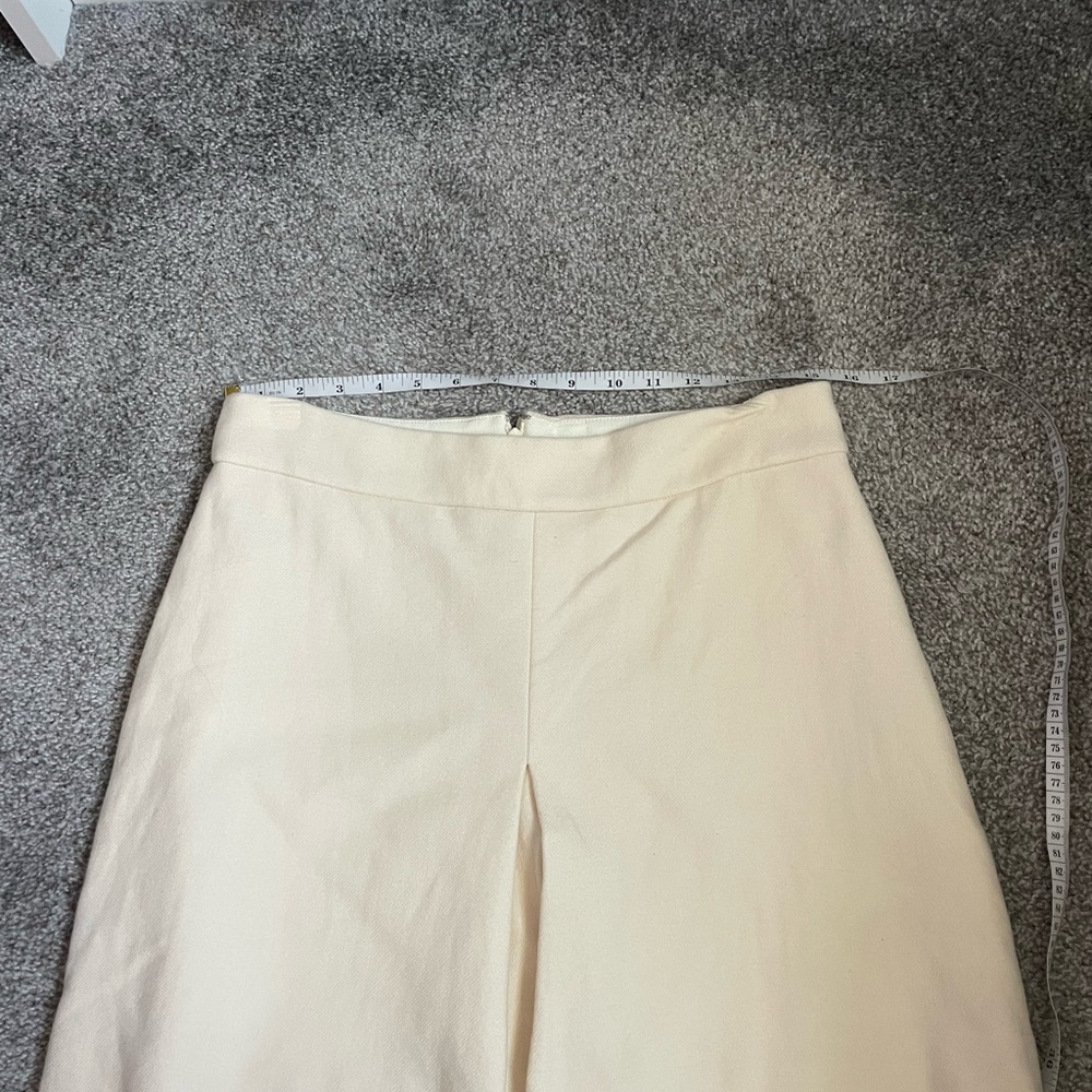 J. Crew Ivory Skirt - Picture 2 of 5